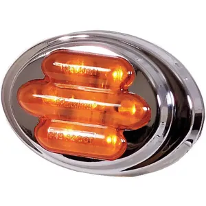 MAXXIMA 3JYC5 Clearance Light Led Amber Surf Oval 3 L | AC9UBM