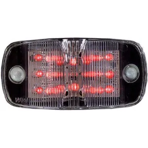 MAXXIMA 3JYD6 Clearance Light Led Red Surface Oval 4 L | AC9UBP