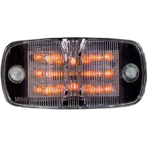 MAXXIMA 3JYD8 Clearance Light Led Amber Surf Oval 4 L | AC9UBR