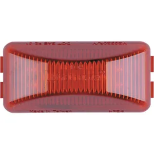 MAXXIMA 3LXF9 Clearance Light Led Red Surf Rectangular 2-1/2l | AD2AET