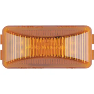 MAXXIMA 3LXG2 Clearance Light Led Amber Rectangular 2-1/2 L | AD2AEU