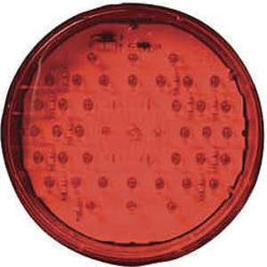 MAXXIMA M42100R Brems-/Rück-/Blinklicht, LED, rot, rund, 4 Durchmesser | AD3FRZ 3YXV3