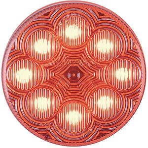 MAXXIMA AX10RCG-KIT Umrissleuchte, LED, rot, rund, 2-1/2 Durchmesser | AD2UVB 3UKK2