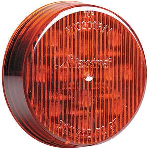 MAXXIMA AX10RG-KIT Umrissleuchte, LED, rot, rund, 2-1/2 Durchmesser | AD2UVD 3UKL1