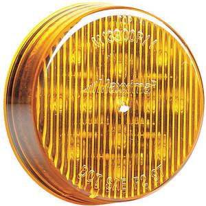 MAXXIMA M11300Y Clearance Light Led Amber 2-1/2 Inch Diameter | AD2UVK 3UKP3