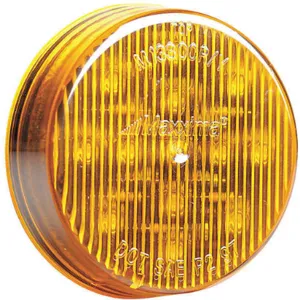 MAXXIMA AX10YG-KIT Clearance Light Led Amber 2-1/2 Inch Diameter | AD2UVJ 3UKN8