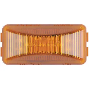 MAXXIMA AX17YB-KIT Clearance Light Led Amber Rectangular 2-7/8 L | AD2UUX 3UKF8