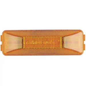 MAXXIMA AX19YB-KIT Clearance Light Led Amber Rectangular 4 Inch Length | AD2UVM 3UKT1