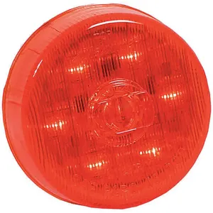 MAXXIMA AX20RG - KIT Clearance Light Led Red Round 2-1/2 Diameter | AD2UVP 3UKT5