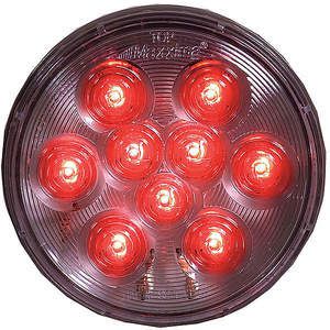 MAXXIMA AX40RCG-KIT Brems-/Rück-/Blinklicht, LED, rot, rund, 4 Durchmesser | AD2WTL 3VNC8