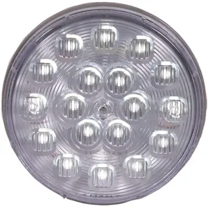 MAXXIMA AX44WF - KIT Backup Light Led White Flange Round 4 Inch Diameter | AD2WTR 3VNF2