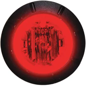 MAXXIMA M09400R Clearance Marker 6led P2pc 1-1/4 Inch Red | AE8TDX 6FDZ1