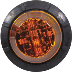 MAXXIMA M09410Y Clearance Marker Round Amber | AH4JVT 34TG95