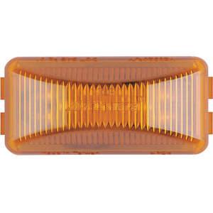 MAXXIMA M20320YCL Clearance Light Led Amber Rectangular 2-1/2 L | AE9XPN 6NDY4