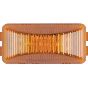 MAXXIMA M20320YCL Clearance Light Led Amber Rectangular 2-1/2 L | AE9XPN 6NDY4