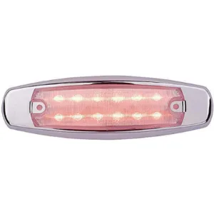 MAXXIMA M20332RCL Clearance Light Led Rd Surf Oval 6-1/4 L | AD2WRH 3VMR1