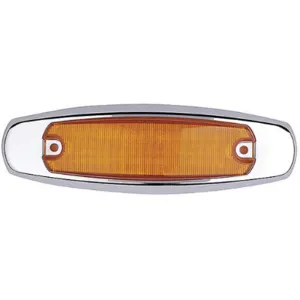 MAXXIMA M20332Y Clearance Light Led Amber Oval 6-1/4 L | AD2WRL 3VMT4