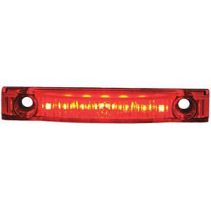 MAXXIMA M20341R Umrissmarkierungsleuchte LED 0.6 Zoll Höhe Rot | AH7NKW 36XD88