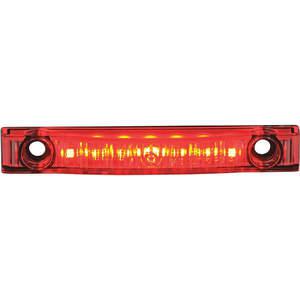 MAXXIMA M20341RCL Clearance Marker Light LED Red/Clear | AH7NKX 36XD89