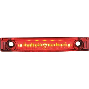 MAXXIMA M20341RCL Clearance Marker Light LED Red/Clear | AH7NKX 36XD89