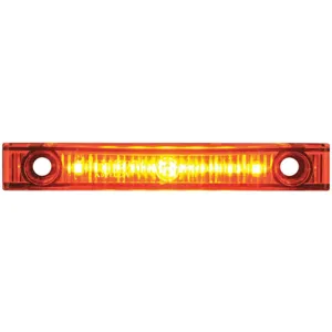 MAXXIMA M20341Y Clearance Marker Light LED 0.6 Inch Height Amber | AH7NKY 36XD90