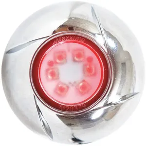 MAXXIMA M20379RCL Auxiliary Warning Light LED 600mA Red | AH7NKL 36XD79