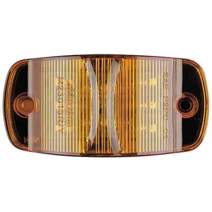 MAXXIMA M23015Y Clearance Light Led Amber Surf Oval 4 L | AD2WUP 3VNN8