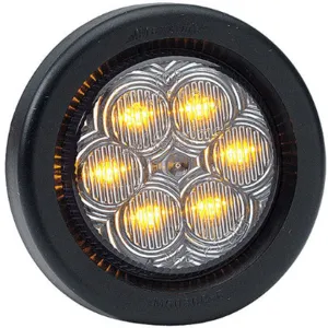 MAXXIMA M34260YCL Clearance Light Led Amber Grommet 2 Diameter | AD2WRY 3VMX4