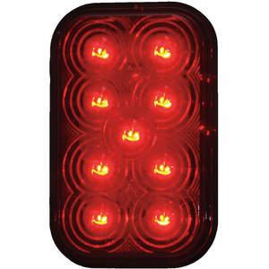 MAXXIMA M42213R Stopp/Blinker/Rücklicht, 9 LEDs, rechteckig, Rot | AB6WNE 22N681