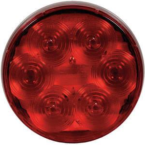 MAXXIMA M42344R Brems-/Rück-/Blinklicht, LED, rot, 4-1/4 Durchmesser | AE9XPJ 6NDX3