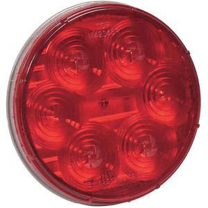 MAXXIMA M42346R Stop/turn/tail 4 Inch 6 Led Round Red | AE8TDG 6FDV7