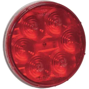 MAXXIMA M42346R Stop/turn/tail 4 Inch 6 Led Round Red | AE8TDG 6FDV7