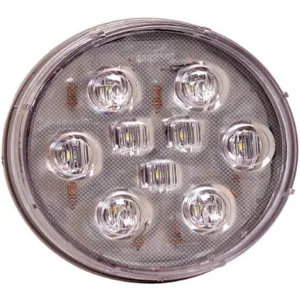 MAXXIMA M42347-KIT Back Up Lamp 9 Led Round 12.8v | AB6WNK 22N686