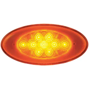 MAXXIMA M63122Y Side Turn/Side Marker Oval Amber | AH4JVN 34TG88