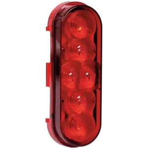 MAXXIMA M63346R-KIT Stop/turn/tail 6 Led Oval Red | AB6WNJ 22N685