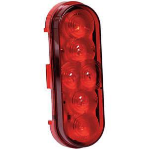MAXXIMA M63346R Stop/tail/turn Light 6led 6x3in Oval Red | AE8TDH 6FDV8