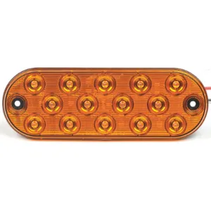 MAXXIMA M63350Y Stop/Tail/Turn Oval Amber | AH3CFX 31DG19