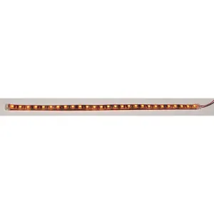 MAXXIMA MLS-1827Y Strip Light Self Adhesive 18 Inch Amber | AB6WMG 22N652