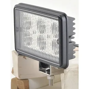 MAXXIMA MWL-04 Flood Light Rectangular Led 12 To 24vdc 6 Inch Width | AF4CLF 8PMH4