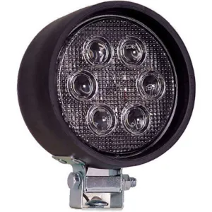 MAXXIMA MWL-11HL Work Light Round Led 12/24vdc 4 Inch Diameter | AA4BLC 12D305