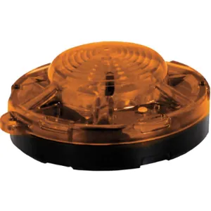 MAXXIMA SDL-35Y Led Warning Light Magnetic Mount Amber | AB6WNB 22N676