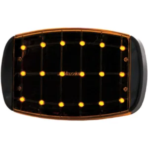 MAXXIMA SDL-50-A Led Warning Light Amber | AB6WNC 22N677