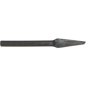 MAYHEW TOOLS 10501 Chisel 3/16 Inch Tip 5-1/2 Inch Length Half Round | AH8CUK 38GN84