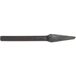 MAYHEW TOOLS 10501 Chisel 3/16 Inch Tip 5-1/2 Inch Length Half Round | AH8CUK 38GN84