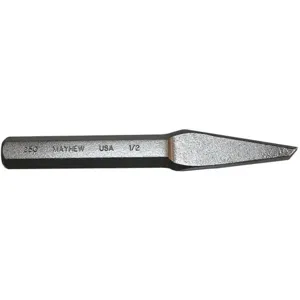 MAYHEW TOOLS 10505 Masonry Chisel 1/2 Inch x 8 In. | AF7RJM 22KK54