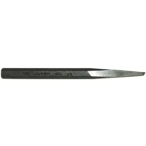 MAYHEW TOOLS 10605MAY Diamond Point Chisel 1/2 Inch x 7 Inch | AF7RJN 22KK56