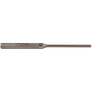 MAYHEW TOOLS 25017 Pilot Punch Black 3mm Tip 1/4 x 4 Inch | AF7RKE 22KK81