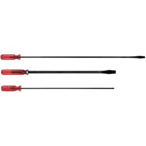 MAYHEW TOOLS 37343 Screwdriver Set Combox -long 3 Pc | AE2DBB 4WMD8