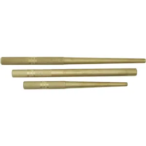 MAYHEW TOOLS 61365 Brass Punch Set Line-up/drift 3 Pc | AE2DBK 4WME9