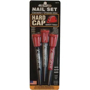 MAYHEW TOOLS 66475 Nail Set 3 Piece 1/32 2/32 3/32 In | AE8KGD 6DKF6